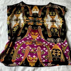 Vince Camuto patterned shell